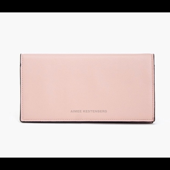 Aimee Kestenberg Handbags - Aimee Kestenberg Marietta Wallet NWOT light pink